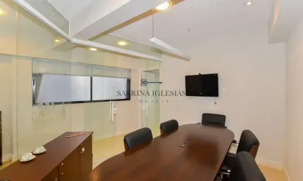 Sala comercial à venda na Rua Capitão Souza Franco, 848, Bigorrilho, Curitiba, 96 m2 por R$ 890.000