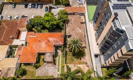 Terreno comercial à venda na Avenida Silva Jardim, 3738, Seminário, Curitiba, 751 m2 por R$ 4.200.000