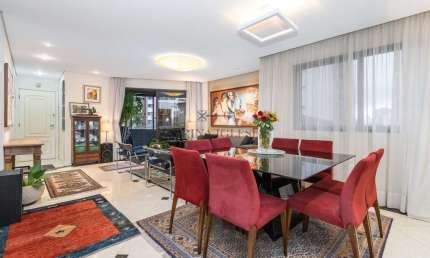 Apartamento com 4 quartos à venda na Rua Buenos Aires, 297, Batel, Curitiba, 163 m2 por R$ 1.540.000
