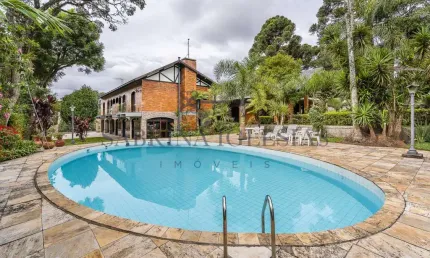 Casa em condomínio fechado com 4 quartos à venda na Rua Inácio Wichnewski, 961, Orleans, Curitiba, 766 m2 por R$ 4.450.000