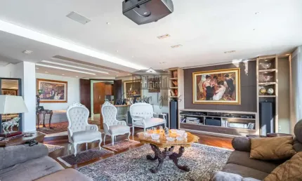 Apartamento com 4 quartos à venda na Rua Coronel Ottoni Maciel, 80, Água Verde, Curitiba, 365 m2 por R$ 2.400.000