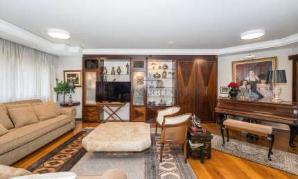 Apartamento com 4 quartos à venda na Avenida Cândido Hartmann, 108, Bigorrilho, Curitiba, 273 m2 por R$ 1.830.000