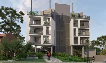 Apartamento com 2 quartos à venda na Avenida Manoel Ribas, 3574, Santa Felicidade, Curitiba, 79 m2 por R$ 910.455