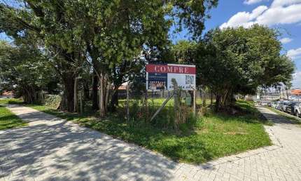 Terreno à venda na Rua Manoel Vicente de Oliveira Mello, 1365, Tarumã, Curitiba, 777 m2 por R$ 1.390.000
