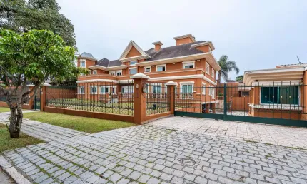 Casa com 4 quartos à venda na Jeremias Lissa, 180, Vista Alegre, Curitiba, 1067 m2 por R$ 12.600.000