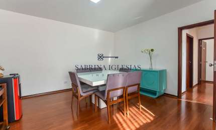 Apartamento com 3 quartos à venda na Rua Dias da Rocha Filho, 1253, Alto da Rua XV, Curitiba, 106 m2 por R$ 530.000