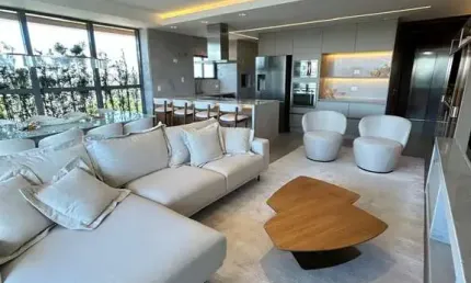Apartamento com 3 quartos à venda na Rua Doutor Alexandre Gutierrez, 49, Água Verde, Curitiba, 153 m2 por R$ 3.670.000