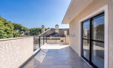 Casa em condomínio fechado com 3 quartos à venda na Rua México, 1439, Jardim Social, Curitiba, 203 m2 por R$ 1.350.000