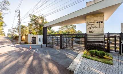 Terreno em condomínio fechado à venda na Rua Paulo Szteinke, 483, Tanguá, Almirante Tamandaré, 1011 m2 por R$ 1.200.000