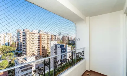 Apartamento com 4 quartos à venda na Rua Martim Afonso, 1286, Bigorrilho, Curitiba, 205 m2 por R$ 1.320.000
