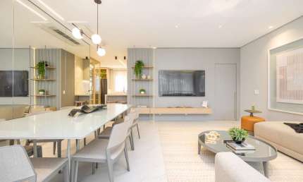 Apartamento com 3 quartos à venda na Rua Dom Pedro I, 858, Água Verde, Curitiba, 118 m2 por R$ 2.150.000