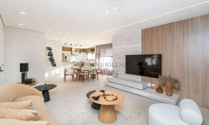 Apartamento com 3 quartos à venda na Rua José de Alencar, 711, Alto da Rua XV, Curitiba, 150 m2 por R$ 2.522.027