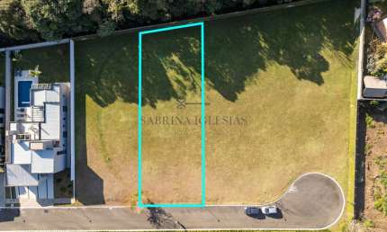 Terreno em condomínio fechado à venda na Rua Gerd Claassen, 679, Santa Felicidade, Curitiba, 741 m2 por R$ 1.200.000