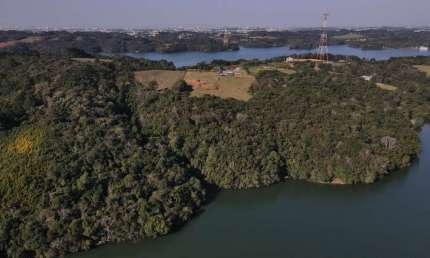 Terreno à venda na Rua Sílvio Dallagrana, 6700, Ferraria, Campo Largo, 300 m2 por R$ 4.950.000