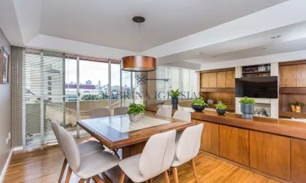Apartamento com 4 quartos à venda na Rua Bruno Filgueira, 413, Batel, Curitiba, 282 m2 por R$ 1.990.000