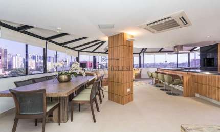 Cobertura com 4 quartos à venda na Rua Ildefonso Borba Cordeiro, 132, Batel, Curitiba, 359 m2 por R$ 3.600.000