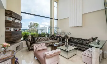 Casa em condomínio fechado com 3 quartos à venda na Rua Ângelo Domingos Durigan, 229, Santa Felicidade, Curitiba, 254 m2 por R$ 3.200.000