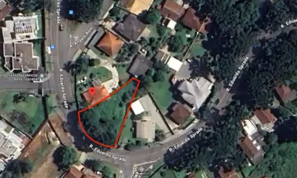 Terreno à venda na Rua Eduardo Sprada, 2750, Campo Comprido, Curitiba, 721 m2 por R$ 990.000
