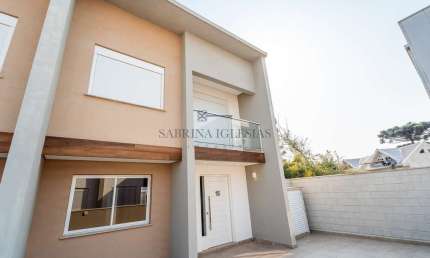 Casa em condomínio fechado com 3 quartos à venda na Avenida Desembargador Hugo Simas, 1053, Bom Retiro, Curitiba, 117 m2 por R$ 1.196.493