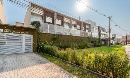 Casa em condomínio fechado com 3 quartos à venda na avenida desembargador hugo simas, 1053, bom retiro, curitiba, 117 m2 por r$ 1.296.493