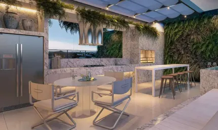 Apartamento com 3 quartos à venda na Rua Doutor Roberto Barrozo, 2041, Centro Cívico, Curitiba, 250 m2 por R$ 3.990.000