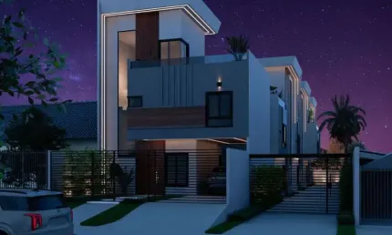 Casa em condomínio fechado com 3 quartos à venda no Tingui, Curitiba , 157 m2 por R$ 750.000