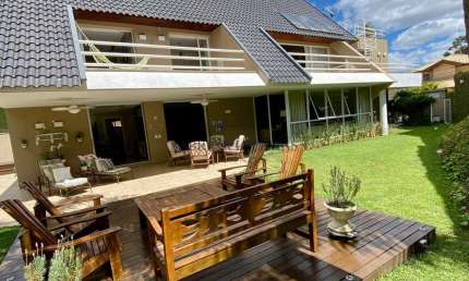 Casa em condomínio fechado com 4 quartos à venda na Rua Luiz Tramontin, 1220, Campo Comprido, Curitiba, 458 m2 por R$ 3.695.000