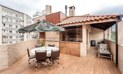 Cobertura com 3 quartos à venda na Rua da Glória, 425, Centro Cívico, Curitiba, 176 m2 por R$ 1.100.000