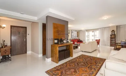 Apartamento com 4 quartos à venda na rua bruno filgueira, 413, batel, curitiba, 282 m2 por r$ 1.990.000