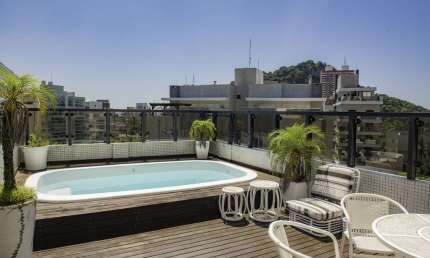 Cobertura com 4 quartos à venda na Avenida Manoel Ribas, Caiobá, Matinhos, 230 m2 por R$ 4.500.000