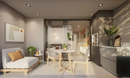 Apartamento com 2 quartos à venda na Rua Petit Carneiro, 121, Água Verde, Curitiba, 60 m2 por R$ 799.000