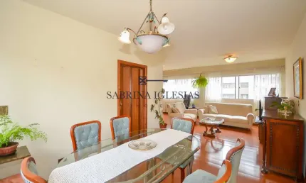 Apartamento com 3 quartos à venda na Rua Fernando Simas, 692, Bigorrilho, Curitiba, 145 m2 por R$ 790.000