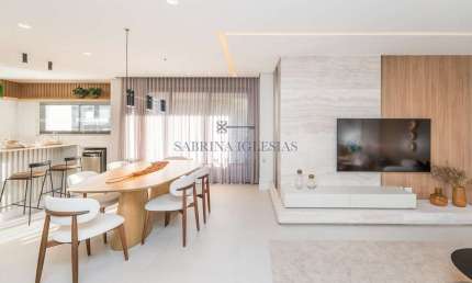Apartamento com 3 quartos à venda na Rua José de Alencar, 711, Alto da Rua XV, Curitiba, 150 m2 por R$ 2.151.000