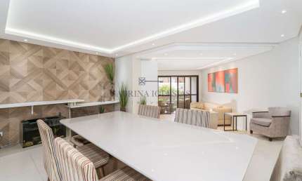 Apartamento com 3 quartos à venda na Alameda Augusto Stellfeld, 1735, Bigorrilho, Curitiba, 181 m2 por R$ 1.599.000