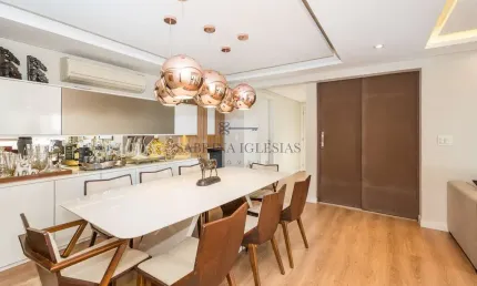 Apartamento com 3 quartos à venda na rua romédio dorigo, 85, água verde, curitiba, 119 m2 por r$ 1.390.000