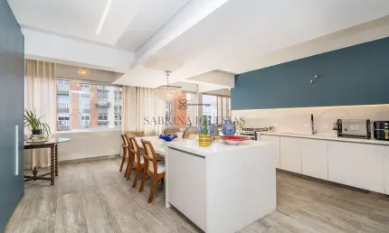 Apartamento com 3 quartos à venda na Rua Ubaldino do Amaral, 580, Centro, Curitiba, 236 m2 por R$ 1.430.000