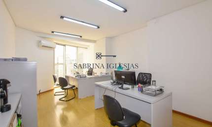 Sala comercial à venda na Rua Emiliano Perneta, 390, Centro, Curitiba, 26 m2 por R$ 210.000