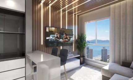 Apartamento com 2 quartos à venda na R.230, 211, Meia Praia, Itapema, 40 m2 por R$ 750.000