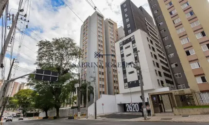 Apartamento com 2 quartos à venda na rua guilherme pugsley, 2620, água verde, curitiba, 44 m2 por r$ 460.000