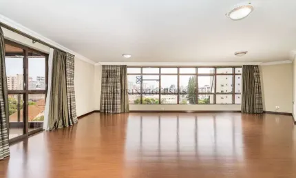 Apartamento com 4 quartos à venda na rua ildefonso borba cordeiro, 40, batel, curitiba, 310 m2 por r$ 2.450.000