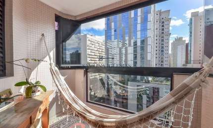 Apartamento com 3 quartos à venda na Avenida Iguaçu, 2849, Água Verde, Curitiba, 117 m2 por R$ 970.000