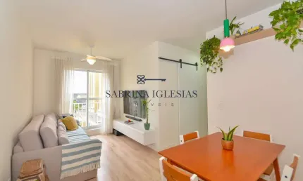 Apartamento com 3 quartos à venda na Rua João Bettega, 4301, Portão, Curitiba, 61 m2 por R$ 530.000