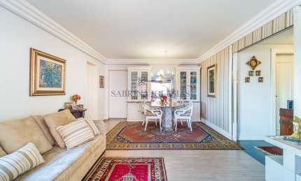 Apartamento com 4 quartos à venda na Alameda Júlia da Costa, 1181, Bigorrilho, Curitiba, 250 m2 por R$ 1.720.000
