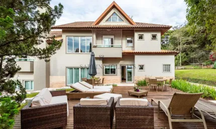 Casa em condomínio fechado com 4 quartos à venda na Rua Curiangos, 1210, Alphaville Graciosa, Pinhais, 491 m2 por R$ 5.900.000