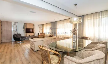 Apartamento com 3 quartos à venda na rua padre anchieta, 1251, bigorrilho, curitiba, 152 m2 por r$ 1.400.000