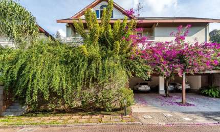 Casa em condomínio fechado com 4 quartos à venda na Rua Professor Dario Garcia, 230, Vista Alegre, Curitiba, 600 m2 por R$ 5.490.000