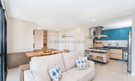 Apartamento com 2 quartos à venda na Rua Deputado Heitor Alencar Furtado, 4690, Ecoville, Curitiba, 109 m2 por R$ 1.495.000
