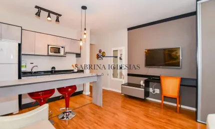 Kitnet / Stúdio à venda na Rua Amintas de Barros, 240, Centro, Curitiba, 32 m2 por R$ 380.000