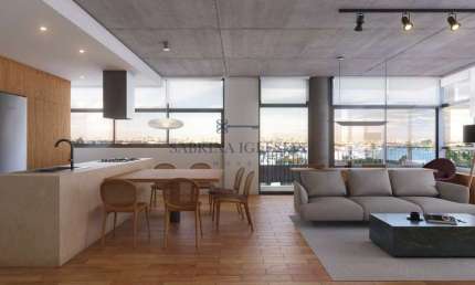 Apartamento com 3 quartos à venda na Rua Monsenhor Ivo Zanlorenzi, 1465, Mossunguê, Curitiba, 109 m2 por R$ 1.318.952
