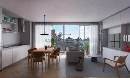 Apartamento com 2 quartos à venda na Rua Euclides da Cunha, 1278, Bigorrilho, Curitiba, 82 m2 por R$ 1.227.544